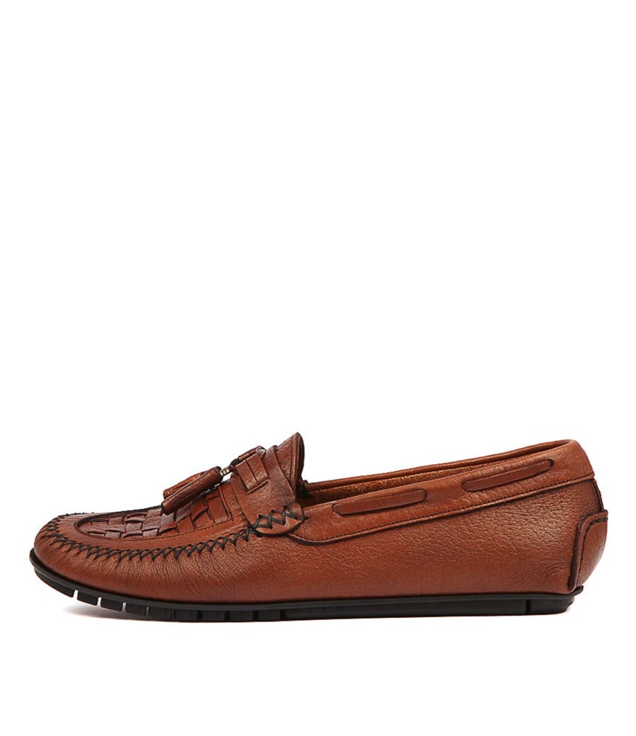 Men PALMONE | Terra Tan Leather — Superzeshoes